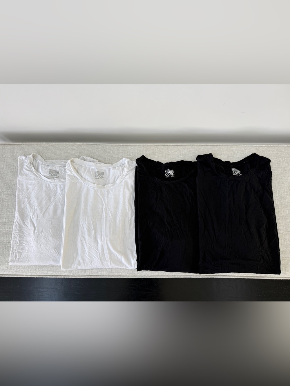 32 Degrees Cool Short Sleeve T-Shirt Bundle XL (4 total)